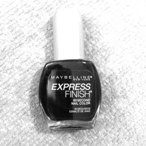 Maybelline New York Express Finish Matte Black
